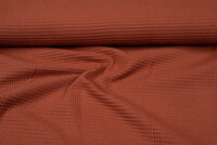 Waffeltuch fein rost rot