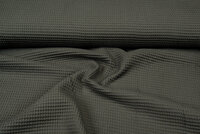 Waffeltuch fein armeegrün