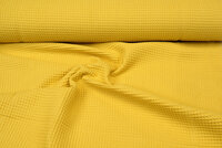 Waffeltuch fein gelb