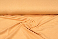 Sweat / French Terry melange gelb-orange