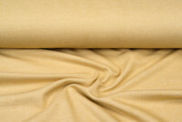 Sweat / French Terry melange pastellgelb