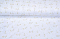 Baumwoll Musselin bedruckt