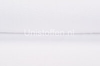 Baumwolle Fleece weiss