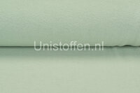 Baumwolle Fleece hellgrün