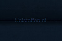 Baumwolle Fleece dunkelblau