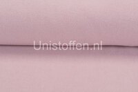 Baumwolle Fleece dunkelrosa