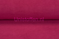 Baumwolle Fleece cyclaam