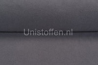 Baumwolle Fleece grau