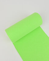 Bündchenstoff neon grün