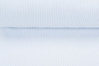 Grobstrickbündchen weiss