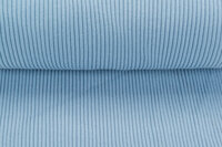 Grobstrickbündchen pastelblau