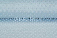 Minky Fleece hellblau