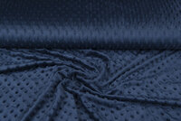Minky fleece dunkelblau