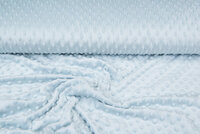 Minky fleece pastell mint