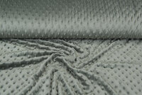 Minky fleece pastellgrün