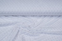 Minky fleece weiss