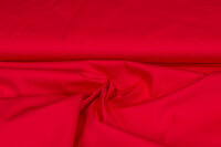 Baumwolle Popeline uni rot 1