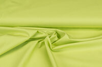 Baumwolle Popeline uni limegrün