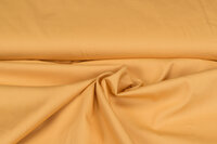 Baumwolle Popeline uni pastell gelb