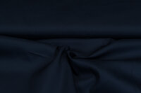 Baumwolle Popeline uni marine