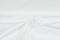 Baumwolle Popeline uni ecru