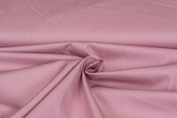 Baumwolle Popeline uni alt rosa