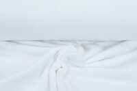 Micro Fleece anti-pilling weiss