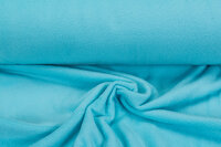 Micro Fleece anti-pilling leichtes aqua