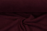 Micro Fleece anti-pilling dunkelrot