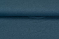 French Terry blau meliert