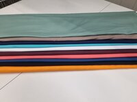 Restpaket mit 10 Stück verschiedener french terry uni