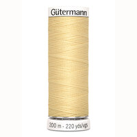 Gütermann Allesnäher hell gelb