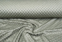 Minky fleece pastellgrün