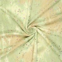 Alpenfleece Tie Dye Dropps lime grün