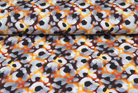 Baumwolljersey bedruckt digital cotton multicolor