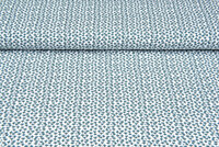 Baumwolljersey bedruckt abstract mint