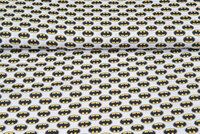 Lizenz Baumwoll Popeline Bedruckt Batman