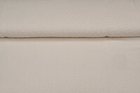 Baumwoll Musselin bedruckt bedrukt Dobby beige