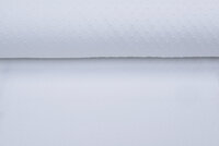 Baumwoll Musselin bedruckt bedrukt Dobby ecru