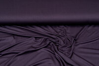 Viskose Jersey Dunkelviolett