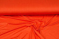 Viskose Jersey orange