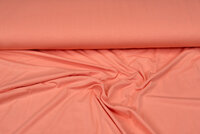 Viskose Jersey helles lachsrosa