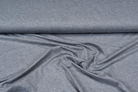 Viskose Jersey grau meliert