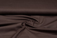 Canvas Uni dunkelbraun
