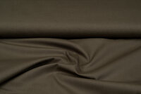 Canvas Uni dunkel armeegr&uuml;n