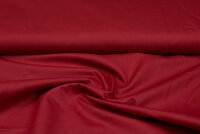 Canvas Uni dunkelrot