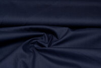 Canvas Uni dunkelblau