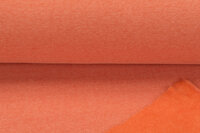 Sweat meliert White Yarn orange