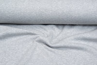 Sweat hellgrau melange