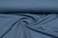 Sweat hellpetrol-blau melange